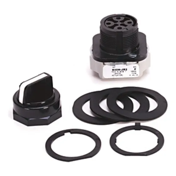 Interruptor Selector De 30mm 3 Posicio Allenbradley 800h-jr2