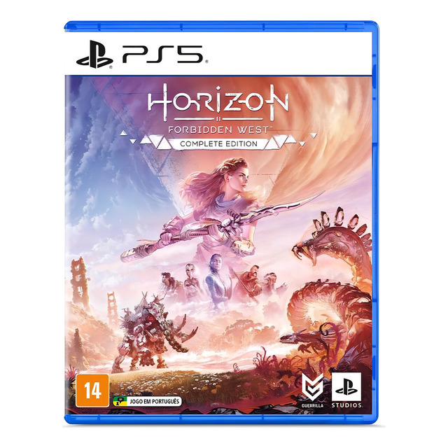 Horizon Forbidden West Edição Completa - PS5 Horizon Forbidden West Edição Completa - PS5