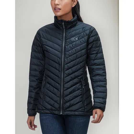 Campera De Pluma Mountain Hard Wear Micro Ratio Qshield 650