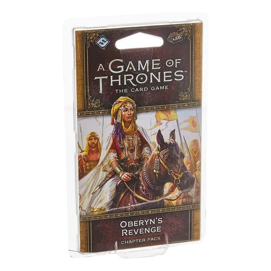 Segunda Edición De Lcg De Juego De Tronos: La Venganza De Ob