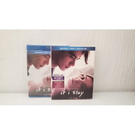 If I Stay Si Decido Quedarme Blu Ray Importado C/ Slipcover