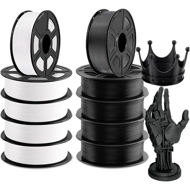 10kg Filamento De Impresión 3d Petg De Alta Calidad, 1.75mm