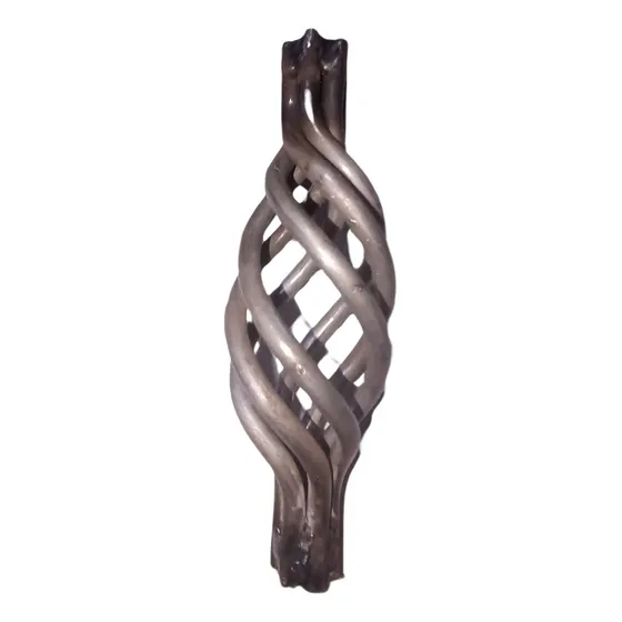 Piñas Decorativas De Hierro Forjado 6 Hilos