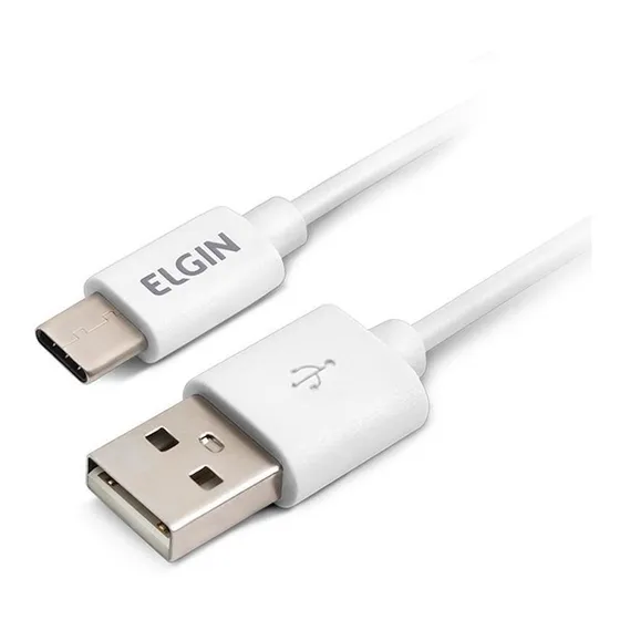 Cabo Usb Tipo C Elgin 2.0 1 Metro