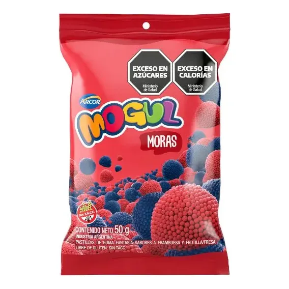 Mogul Moras X50g - Arcor Oficial