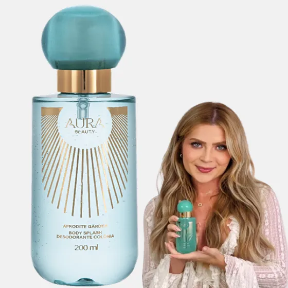 Body Splash Aura Beauty Jade Picon Afrodite Garden Hinode 200ml
