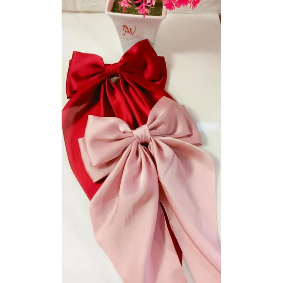 Lazo Coquette - Lazo De Tela - Lazo Para Dama - Tendencia 