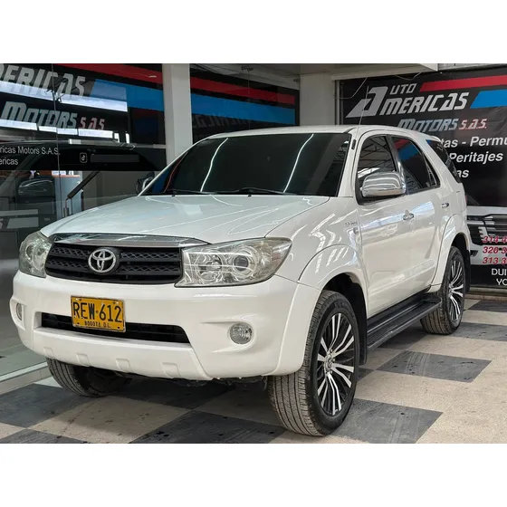 Toyota Fortuner 2.7l