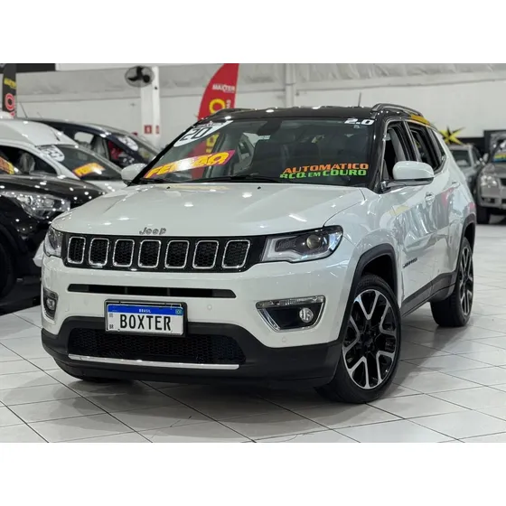 Jeep Compass 2.0 16v Limited