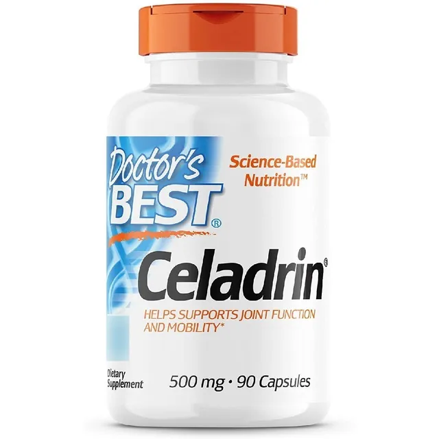 Celadrín 500 Mg Doctor's Best 90 Capsulas