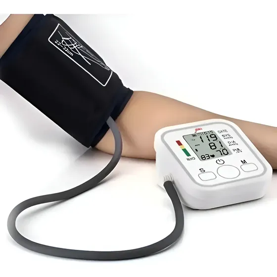 Tensiómetro Digital de Brazo Pulsovital Blanco con Memoria 99 Registros | Cuotas sin interés