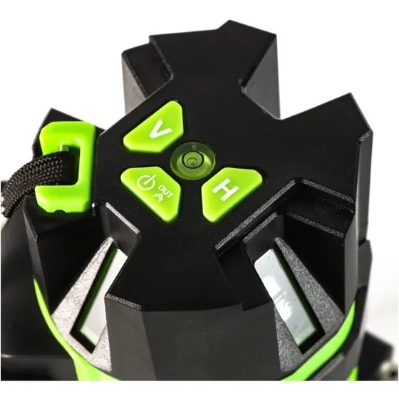 Nivel Laser 5 Líneas Verde Profesional / Trípode Base