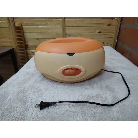 Olla Calentadora Electrica De Parafina Con 8 Parafinas Spa