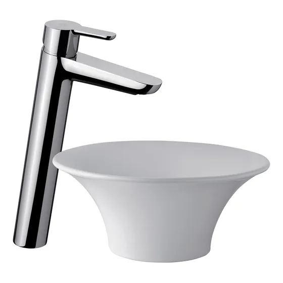 Monocomando Lav. Alto B5 Puelo Fv 0181.02/b5-cr