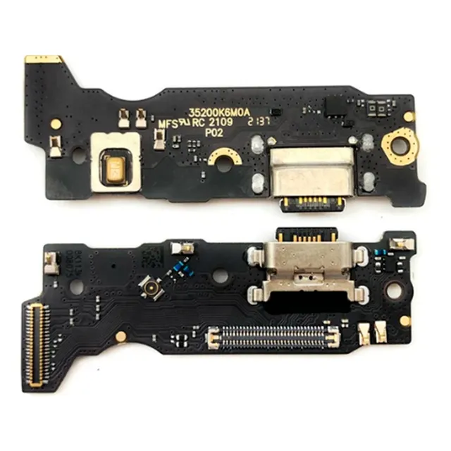 Placa Conector Carga Compatível Redmi Note 10 Pro M2101k6g