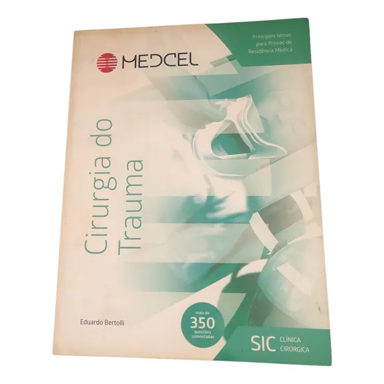 Apostila Cirurgia Do Trauma Medcel Residência Médica Usada