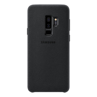 Funda Samsung Galaxy S9+ Alcantara Negra Funda Samsung Galaxy S9+ Alcantara Negra