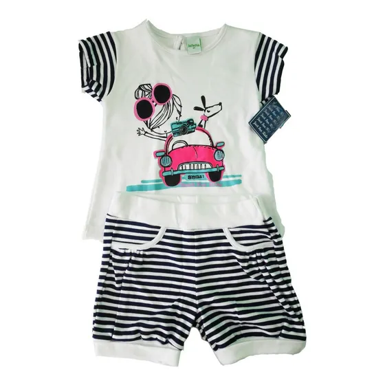 Conjunto Para Bebes Niñas Niños Talla 3 Y Talla 4 Algodon