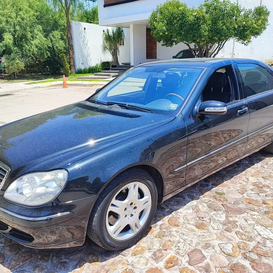 Mercedes-Benz Clase S 2005 5.0l 500 Mt