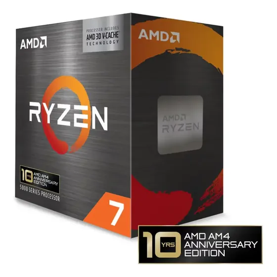 Procesador Amd Ryzen 7 5800x3d Aniversary Am4, 4.5ghz, 8core