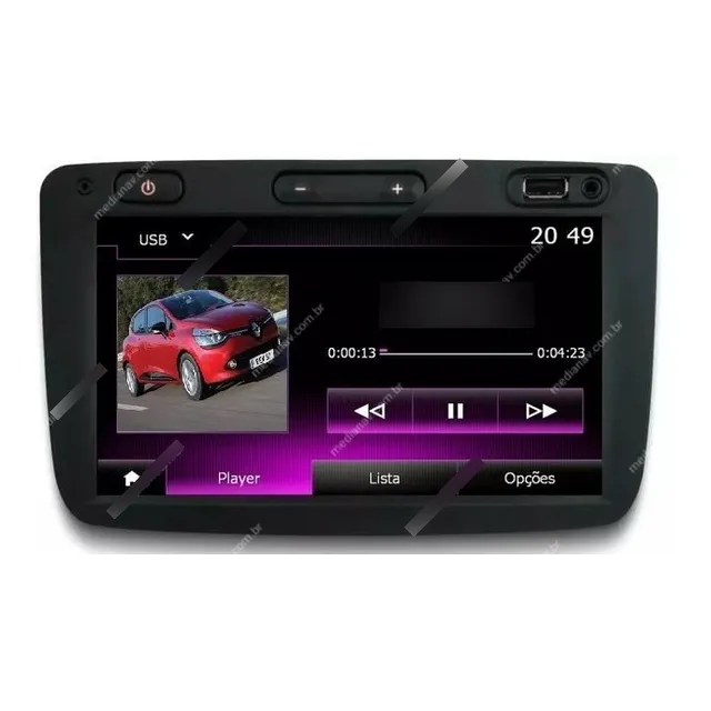 Assistir Vídeos Em Movimento No Media Nav Evolution