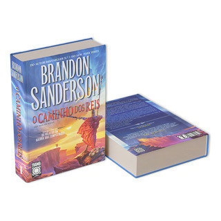 Livro O Caminho Dos Reis, De Sanderson, Brandon. Os Relatos Da Guerra Das Tempestades, Vol. 1. Editorial Editora Trama, Capa Mole Em Português, 2022 Livro O Caminho Dos Reis, De Sanderson, Brandon. Os Relatos Da Guerra Das Tempestades, Vol. 1. Editorial Editora Trama, Capa Mole Em Português, 2022