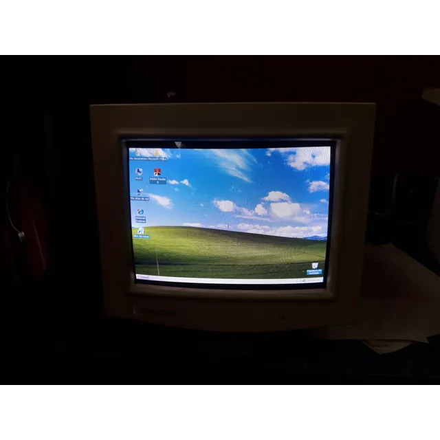 Monitor Color Packard Bell Crt 14  Usado Oferta
