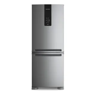 Geladeira Frost Free Brastemp Inverse 447 Litros Inox Bre57fk 127v Geladeira Frost Free Brastemp Inverse 447 Litros Inox Bre57fk 127v