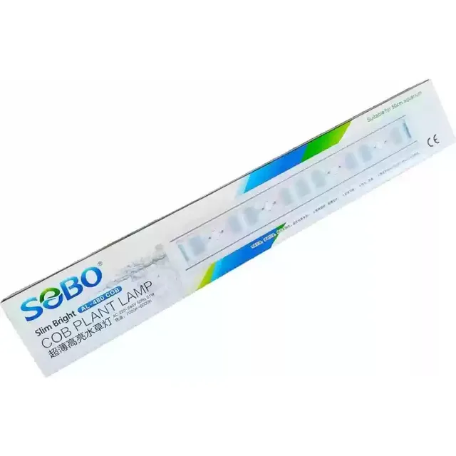 Lámpara Ultra Fina Crecimento Planta Acuatica 21w Al480 Cob