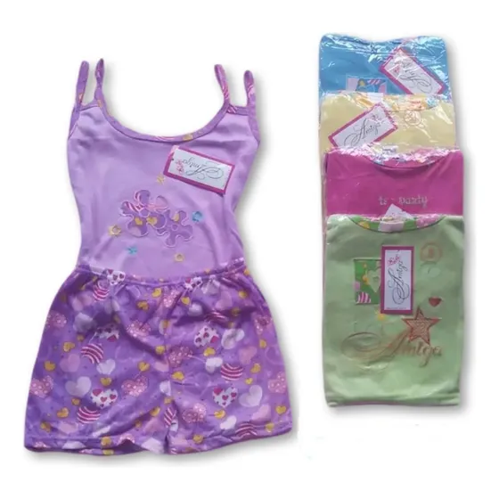 Conjunto Pijama Amiga Pàra Niñas 