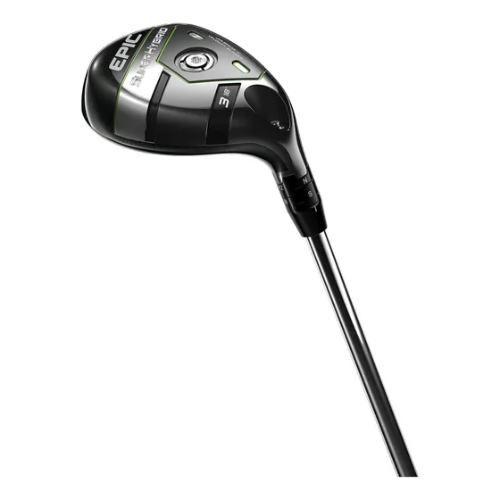 Callaway Golf Epic Super Hybrid (zurda, Regular, 5 Híbrido),