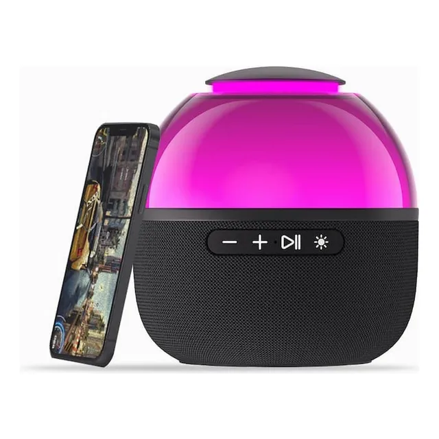 Parlante Bluetooth Portátil Havit Sk900bt Rgb Usb Negro
