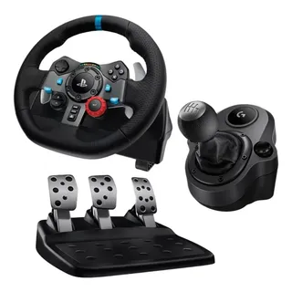 Volante Gamer G29 Driving Force Logitech Com Cambio Completo Volante Gamer G29 Driving Force Logitech Com Cambio Completo