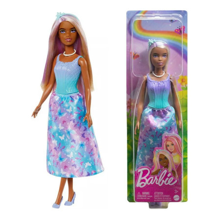 Barbie Fantasia Donzelas Vestidos De Sonho Negra - Mattel Barbie Fantasia Donzelas Vestidos De Sonho Negra - Mattel