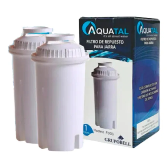 Filtro Repuesto Jarras Purificador Humma Universal X2