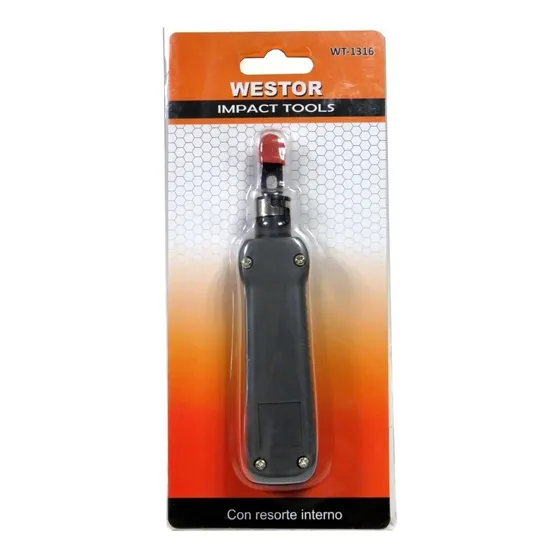 Ponchador De Impacto Para Jack Rj45 Wt-1316 Westor - Mihaba