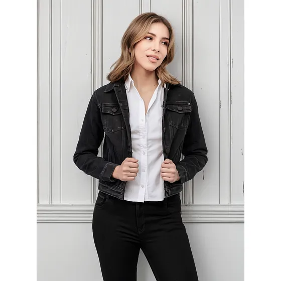Chaqueta Para Mujer Emma En Indigo Unser