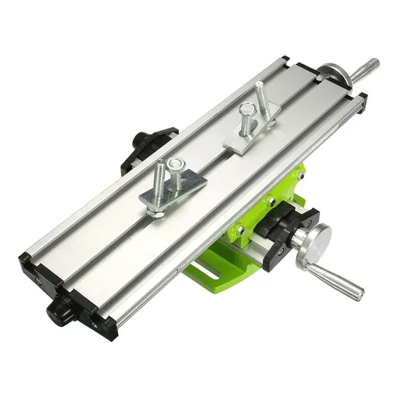 Mesa De Trabajo Mini Fresadora Multi-función Taladro Banco V