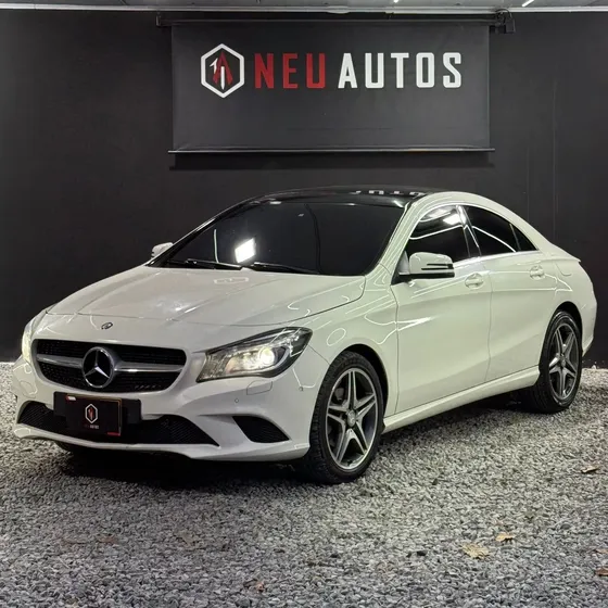 Mercedes-Benz Clase Cla 2016 1.6