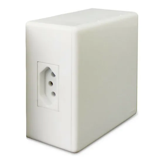 Caixa Sobrepor Pratika Box C/1 Tom 2p+t 20a Bc