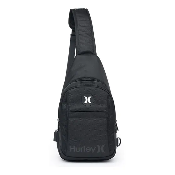 Bolsa Transversal Hurley Shoulder Bag Mochila Masculina