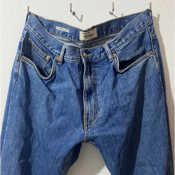 Jean Pull & Bear Talla 44 Medio Uso