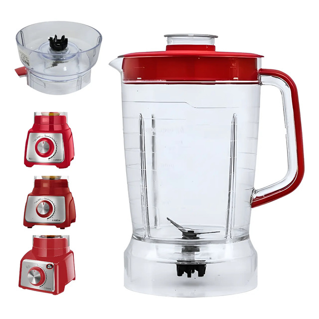 Copo Liquidificador Compatível Mondial L1000w L1100w L1200w Copo Liquidificador Compatível Mondial L1000w L1100w L1200w