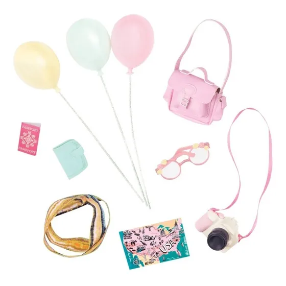Set De Accesorios Viaje Glitter Girls