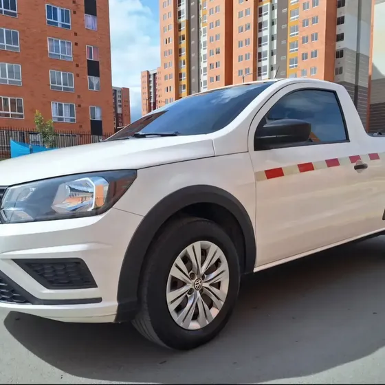 Volkswagen Saveiro 2021 1.6 Cabina Sencilla