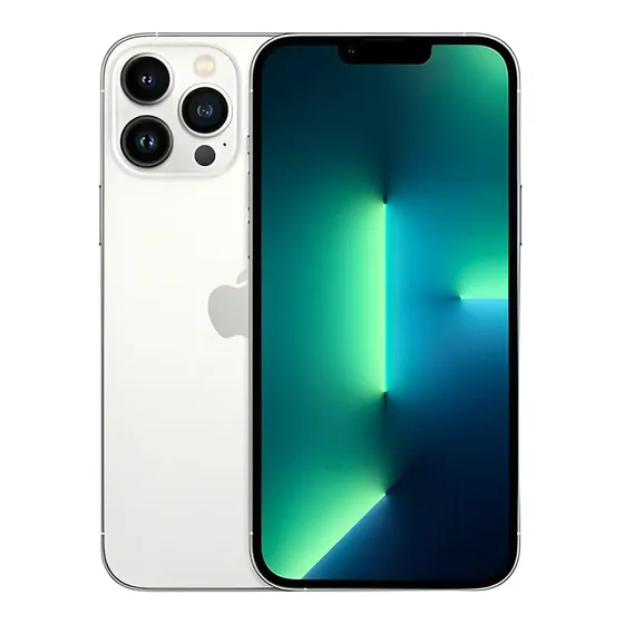 iPhone 13 Pro Max 128 GB plata - Excelente (Reacondicionado) | Cuotas sin interés