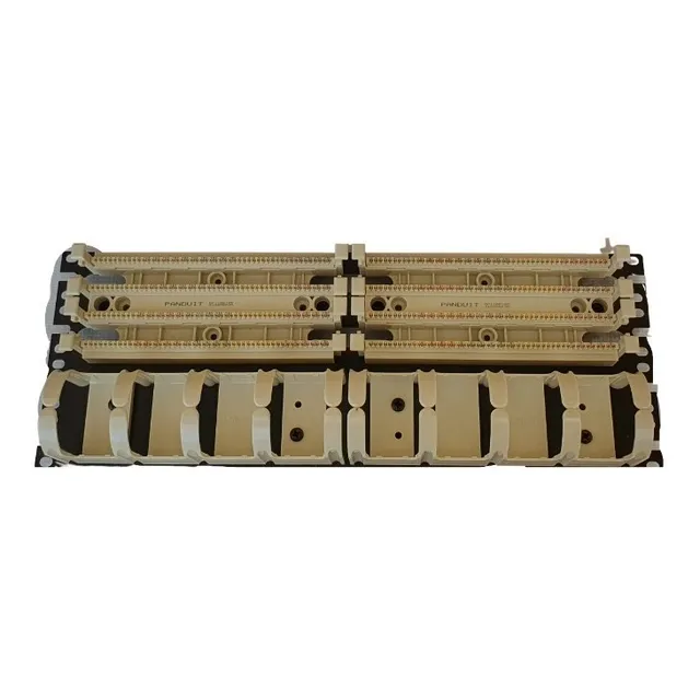Panel De Parcheo Panduit 200 Pair Base With 4 Pair Connector