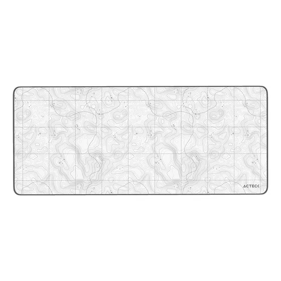 Alfombrilla Para Escritorio Vibe Flow Terrain Mt494t Blanco