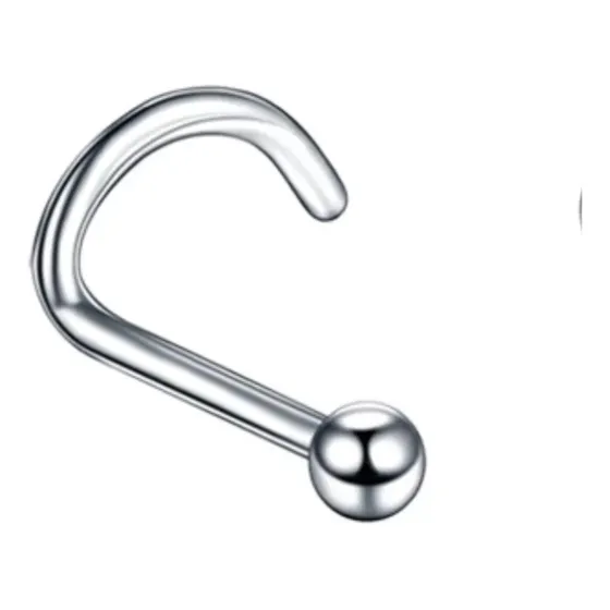 Piercing Noustril Bola Swti042/tb0272 Titanium Astm F136 1un