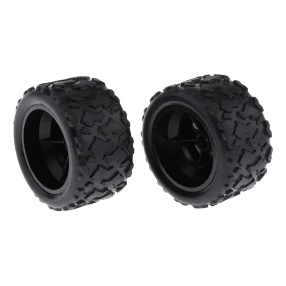Neumáticos De Coche Rc 1/18 Accesorio De Coche De Carreras